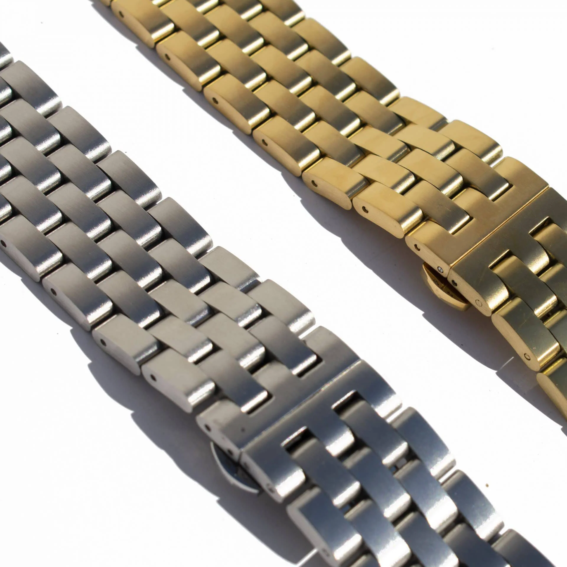 Chain Link Stainless Steel Watch Straps - Image 2