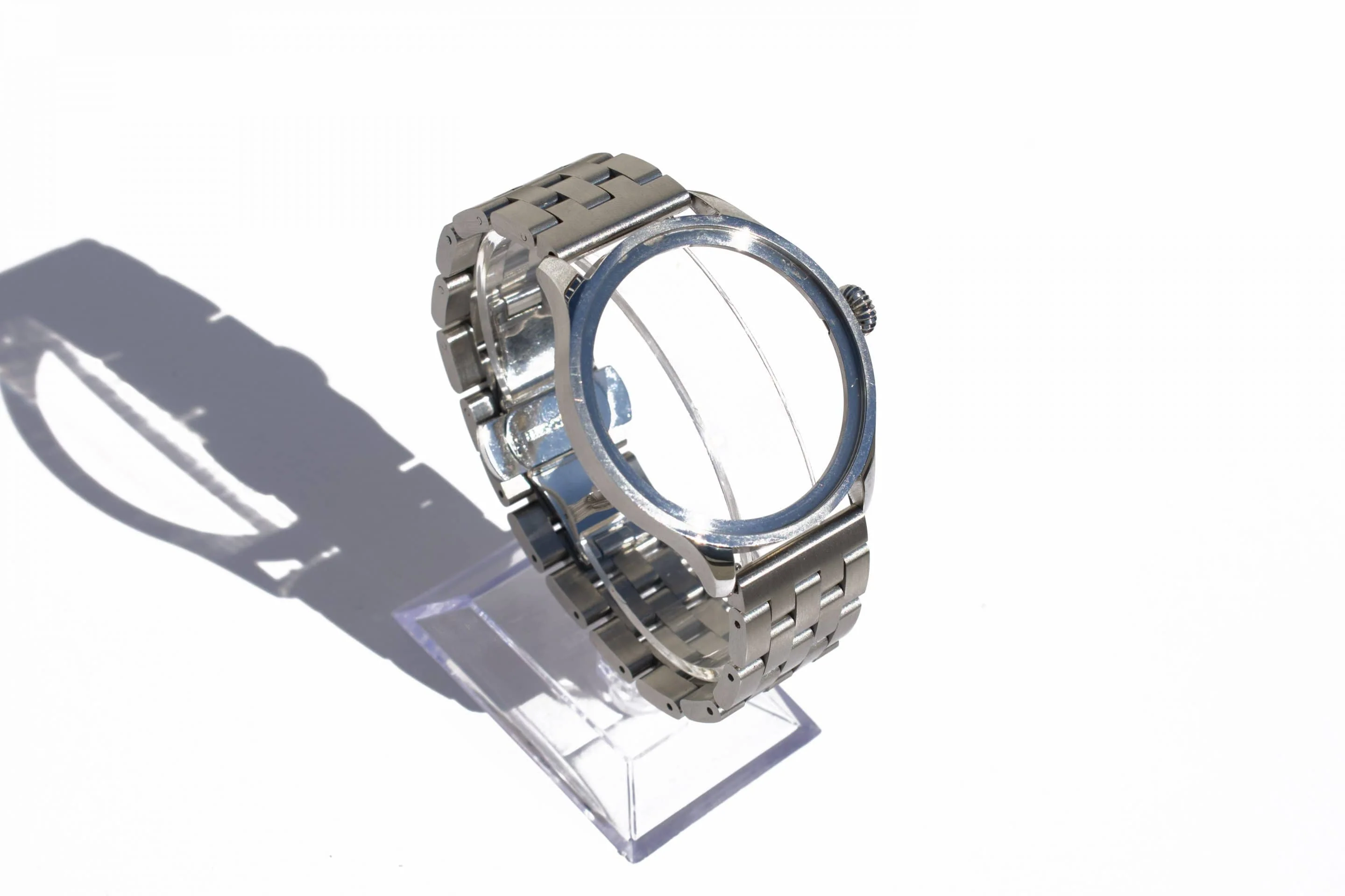 Chain Link Stainless Steel Watch Straps - Image 5